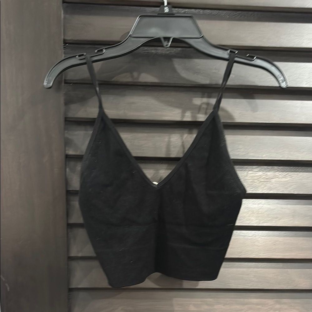 Bozzolo Black Tank Top